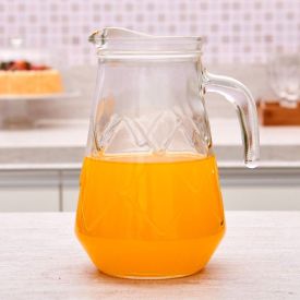 Jarra de Vidro Sem Tampa Maracatu 1500Ml Nadir - Vidro