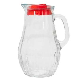 Jarra Vidro Com Tampa Antalya 1,85L Pasabahçe - DIVERSOS