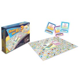 Jogo Quem Sou Eu Jr. Toia - Colorido