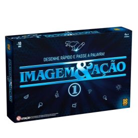Jogo Imagem & Ação 1 Grow - Preto