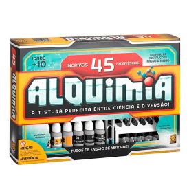 Jogo Alquimia 45 Experiências Grow - 03721
