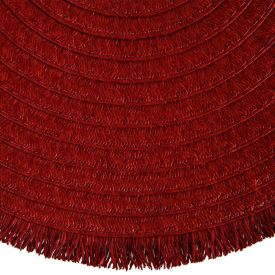 Jogo Americano Avulso 38 Cm Lilly Havan Casa 1 Pç - Vermelho