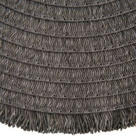 Jogo Americano Avulso 38 Cm Lilly Havan Casa 1 Pç - Cinza