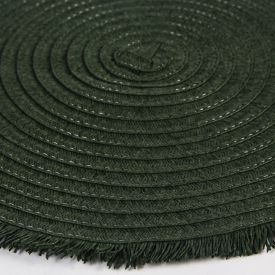 Jogo Americano Avulso 38 Cm Lilly Havan Casa 1 Pç - Verde