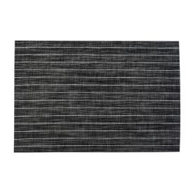 Jogo Americano Avulso Tramado 2 Cabos Havan Casa 1 Pç - Cinza Listras