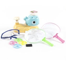 Jogo Baleia Lançadora De Discos Havan Toys - HBR0672