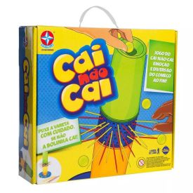 Jogo Cai não Cai Estrela - Amarelo