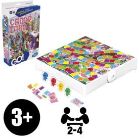 Jogo Candy Land Grab And Go Hasbro - F5259