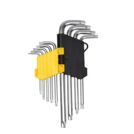 Jogo Chaves Torx Longas 9 Peças Master Tools - ST78330