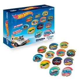 Jogo Da Memória Hot Wheels Xalingo - 23232