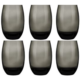 Jogo de Copos Aruba Sm Nadir 465Ml 6 Peças - Fume