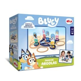Jogo De Argolas Bluey Elka - 1315