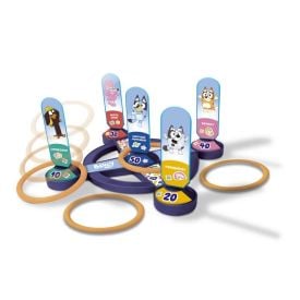 Jogo De Argolas Bluey Elka - 1315