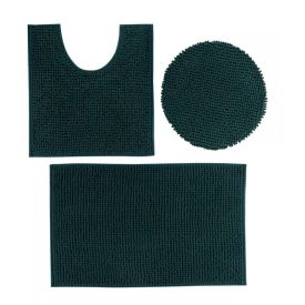 Jogo De Banheiro 3 Peças Madri Havan Casa - Verde Malaquita