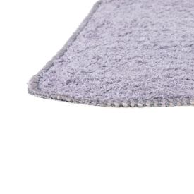 Jogo De Banheiro Algodão Color Pop 3 Peças - Cinza