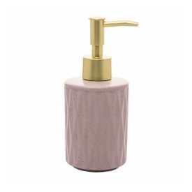 Jogo De Banheiro De Cerâmica 2 Peças Deli Diamond Lyor - Rosa