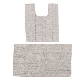 Jogo De Banheiro 2 Peças Turim Havan Casa - Natural