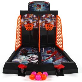 Jogo De Basquete De Mesa Spider Man Havan Toys - HBR0615