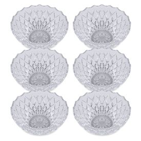 Jogo De Bowls De Sobremesa Diamond Star Glass Inga - 6 Peças