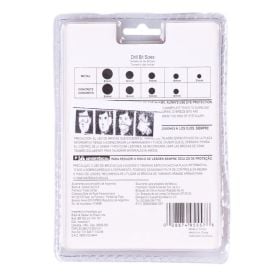 Jogo De Brocas Aço Rápido 9 Peças 15557E Black And Decker - 15557E