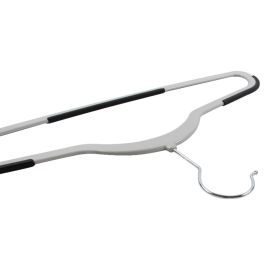 Jogo de Cabides Antiderrapantes 12 Peças Havan Casa - Preto e Cinza