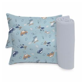 Jogo De Cama Bebê 100% Algodão Havan Baby 3 Pçs - Viagem