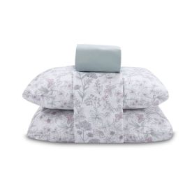 Jogo De Cama Casal 100% Algodão Royale Havan Casa 4 Peças - Joana Verde