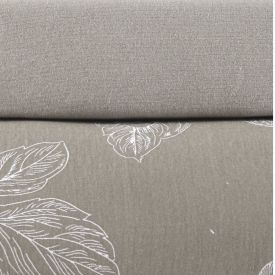 Jogo De Cama Casal Malha 3 Peças Havan Casa - Constance Taupe