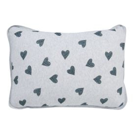 Jogo De Cama Casal 3 Peças Mescla Urban Confort - Corações