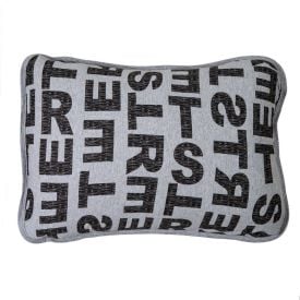 Jogo De Cama Casal 3 Peças Mescla Urban Confort - Letras