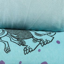 Jogo de Cama Casal Disney Portallar 3 pçs - Monstros SA