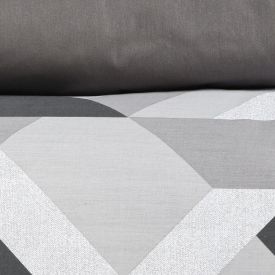 Jogo De Cama Casal Percal 200 Fios Buona Fortuna 4 Pçs - Heitor Chumbo