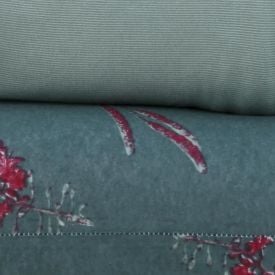 Jogo de Cama Casal Malha Solecasa Havan Casa 3 pçs - Veruska Verde