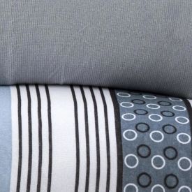 Jogo de Cama Casal Malha Solecasa Havan Casa 3 pçs - Bahamas Cinza