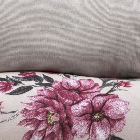 Jogo de Cama Casal Malha Solecasa Havan Casa 3 pçs - Hera Castor