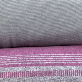 Jogo de Cama Casal Malha Solecasa Havan Casa 3 pçs - Thor Rosa