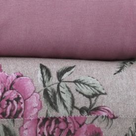 Jogo de Cama Casal Malha Solecasa Havan Casa 3 pçs - Leonida