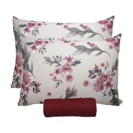 Jogo de Cama Casal Malha Solecasa Havan Casa 3 pçs - Hera Bloodstone