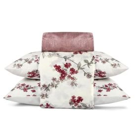 Jogo De Cama Casal Microfibra 150 Fios Havan Casa 4 Peças - Daiana 