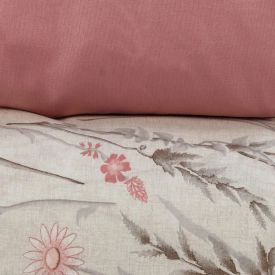 Jogo de Cama Casal Napoli Havan Casa 4 pçs - Ofelia Flor Rosa