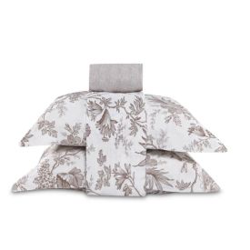 Jogo de Cama Casal Percal Buona Fortuna 4 pçs - Serena Cru