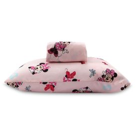 Jogo de Cama Infantil Solteiro Disney by Hedrons 2 pçs - Minnie Fresh
