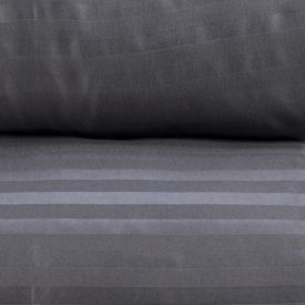 Jogo De Cama King 100% Poliéster Provence Havan Casa 4 Pçs - Cinza