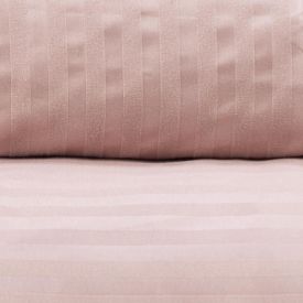 Jogo De Cama King 100% Poliéster Provence Havan Casa 4 Pçs - Rosa