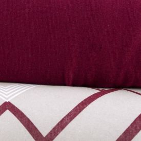 Jogo De Cama King Malha Solecasa Havan Casa 3 Pçs - Zeus Vinho