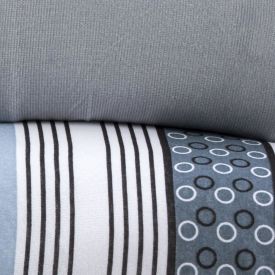 Jogo De Cama King Malha Solecasa Havan Casa 3 Pçs - Bahamas Cinza