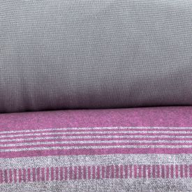 Jogo De Cama King Malha Solecasa Havan Casa 3 Pçs - Thor Rosa