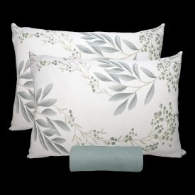 Jogo de Cama King Malha Solecasa Havan Casa 3 pçs - Madrid Verde Topaz