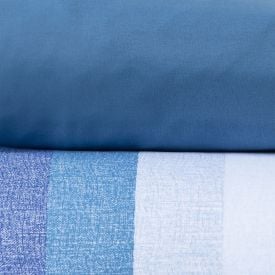 Jogo de Cama King 4Peças Buona Fortuna - Caio Azul