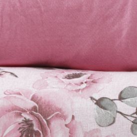 Jogo De Cama King Malha 100% Algodão Solecasa 3 Pçs - Emily Rose